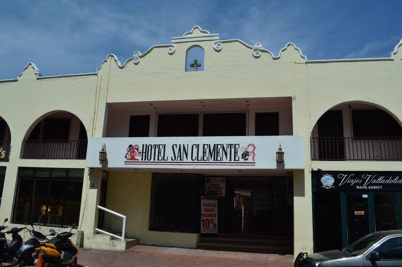 Hotel San Clemente Valladolid  Dış mekan fotoğraf
