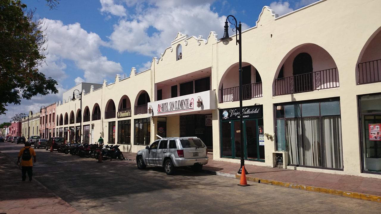 Hotel San Clemente Valladolid  Dış mekan fotoğraf