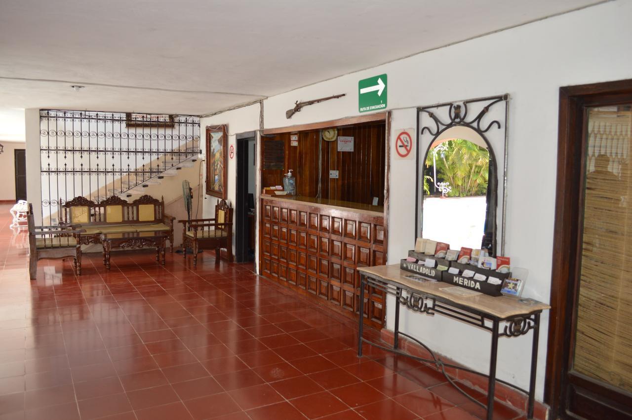 Hotel San Clemente Valladolid  Dış mekan fotoğraf