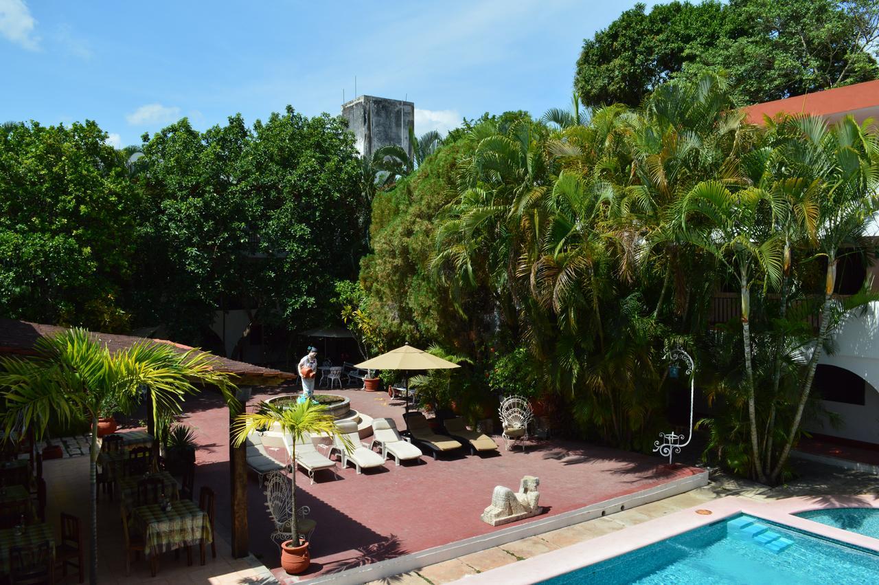 Hotel San Clemente Valladolid  Dış mekan fotoğraf